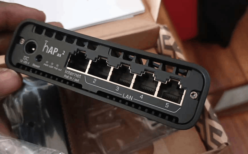 MikroTik hAP ax²